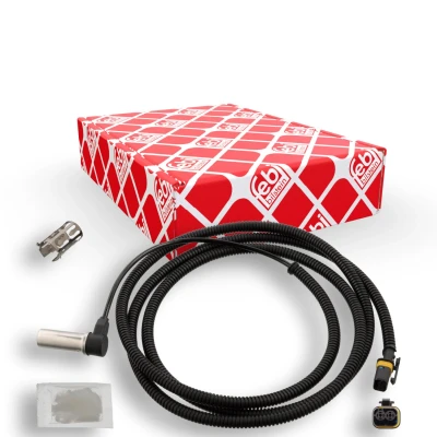 Billede af FEBI BILSTEIN 102456 ABS Sensor Bagaksel højre, højre foraksel med bøsning, fedt 1800 2140 2200