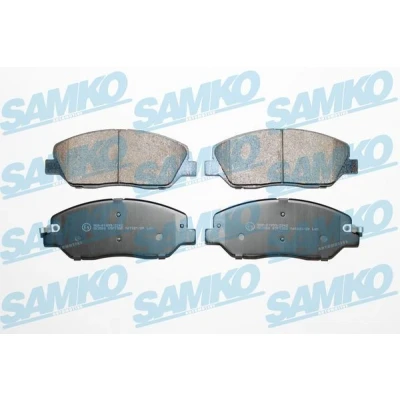 Billede af LPR 05P1382 Bremseklodser HYUNDAI: Santa Fe 2, I