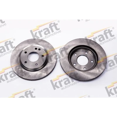 Billede af KRAFT 6041210 Bremseskiver foraksel 276,0 22 ventileret MERCEDES BENZ: A klasse