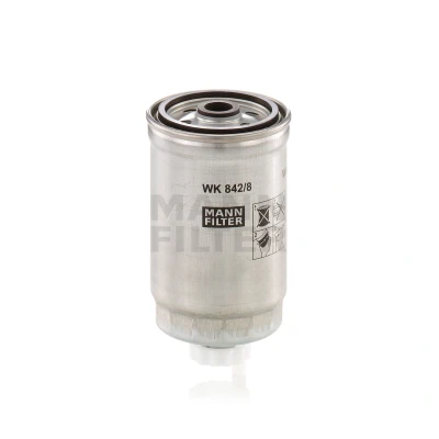 Billede af MANN filter WK 842/8 Brændstoffilter Påskruet FIAT: Ducato II Ladvogn/Chassis, Van, Bus, PEUGEOT: Boxer Bus