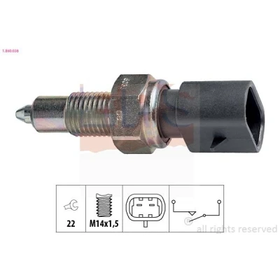 Billede af Kontakt, baklygte EPS 1.860.038