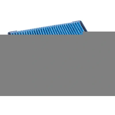 Billede af DENCKERMANN M110538A Kabinefilter Aktivkulfilter, Finstøvfilter (PM 2.5), med antibakteriel virkning, anti skimmel virkning 243 223 20