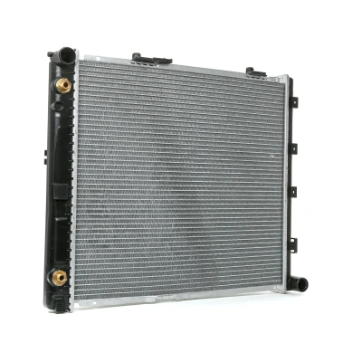 Billede af NRF 56074 Radiator Aluminium 636 526 27 med monteringsdele Loddet køleripper