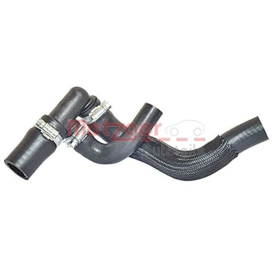 Billede af METZGER 2420762 Kølerslanger EPDM (ethyl propylen dien gummi) VOLKSWAGEN: GOLF 3