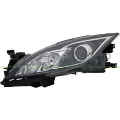 Billede af PRASCO MZ0514914 Forlygter venstre H9, H11 med blinklys indstillingsmotor for LWR MAZDA: 6 Stationcar, Hatchback
