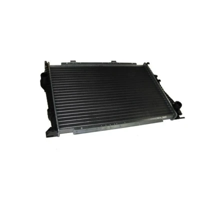 Billede af THERMOTEC D7B012TT Radiator Aluminium, plastik til køretøjer med/uden klimaanlæg 438 650 34 Manuelt/automatisk gear Mekanisk fuget køleripper