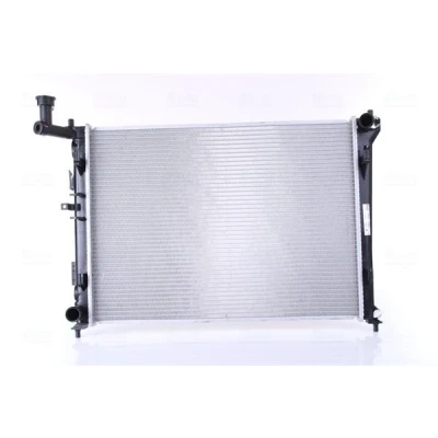 Billede af NISSENS 66674 Radiator Aluminium 600 438 16 Loddet køleripper HYUNDAI: i30 I Hatchback, II KIA: cee‘d Hatchback