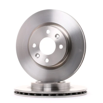 Billede af BREMBO 09.5802.24 Bremseskiver 259 20,6 4 indvendigt ventileret med skruer RENAULT: TWINGO II Van / Hatchback, 2, CLIO DACIA: SANDERO 2