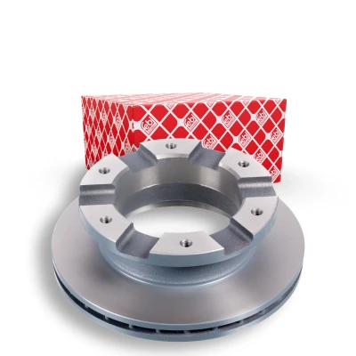 Billede af FEBI BILSTEIN 47463 Bremseskiver bagaksel 266 24 6 170 indvendigt ventileret coatet