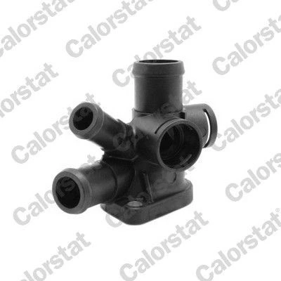 Billede af CALORSTAT by Vernet WF0063 Kølemiddelflange Cylinderhoved, på svinghjulets side fra Motor til varmeelement, oliekøler VOLKSWAGEN: GOLF 3