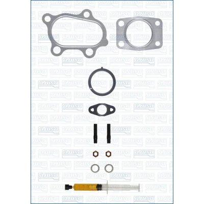 Billede af AJUSA JTC12129 Montagesæt, lader with studs, syringe oil med pakninger IVECO: Daily 6 Pritsche/Fahrgestell,