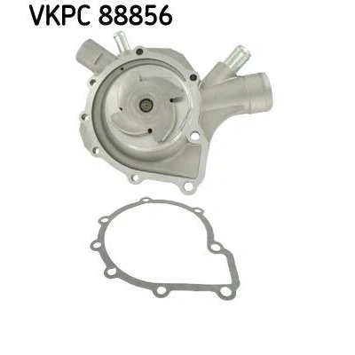 Billede af SKF VKPC 88856 Vandpumpe med pakninger Metal til multi v remsdrift MERCEDES BENZ: C klasse T modell