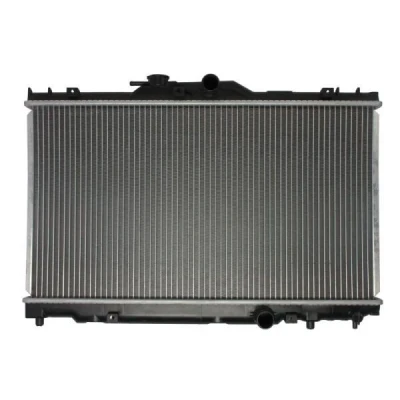 Billede af THERMOTEC D72022TT Radiator til køretøjer med/uden klimaanlæg 639 350 16 manuelt gear Loddet køleripper TOYOTA: Corolla VIII Compact