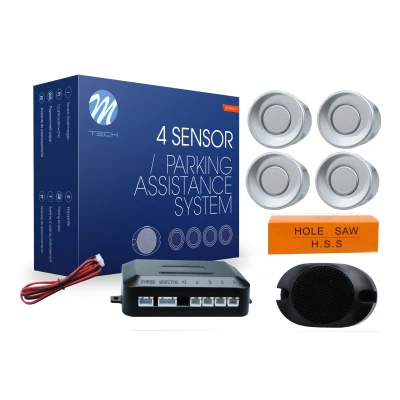 Billede af TECH CP7S Parkeringsassistent system bag med sensor, monteringsvejledning 4
