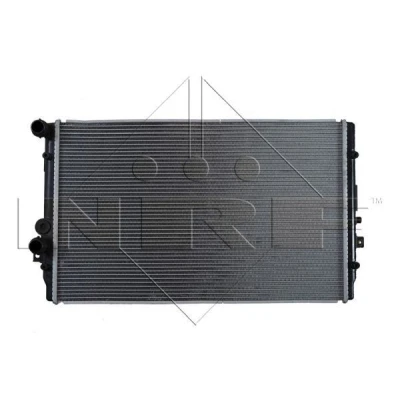 Billede af NRF EASY FIT 58334 Radiator Aluminium 645 406 32 med tætningsring Loddet køleripper VOLKSWAGEN: Golf 4, 4 Variant