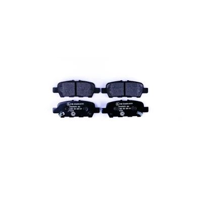 Billede af HELLA 8DB 355 020 401 Bremseklodser med akustisk advarsel for slid NISSAN: X Trail, Juke, Leaf I, SUZUKI: Grand Vitara 2 SUV, INFINITI: FX SUV