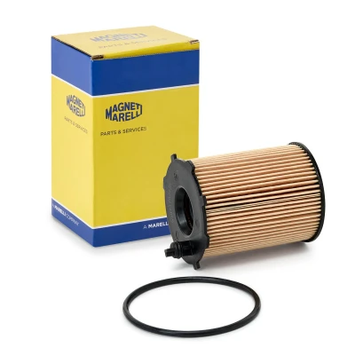 Billede af MAGNETI MARELLI 153071762438 Oliefilter Filterindsats PEUGEOT: 3008 II SUV, 208 I Hatchback, 308 SW 2, CITROËN: C3 III, C4 Cactus