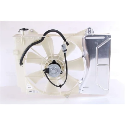 Billede af NISSENS 85226 Køleventilator 338 12 66 uden indbygget regulator TOYOTA: Yaris I Hatchback