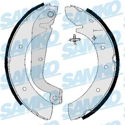 Billede af LPR 05020 Bremsebakker 254 57 med håndbremsegreb FIAT: Ducato I Panorama, Van, CITROËN: C25 Bus, PEUGEOT: J5 Van