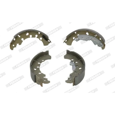 Billede af FERODO PREMIER FSB681 Bremsebakker 203 38 FIAT: Grande Punto Hatchback, Evo Panda II OPEL: Corsa D Adam