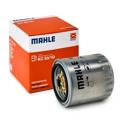 Billede af MAHLE ORIGINAL KC 63/1D Brændstoffilter Påskruet filter MERCEDES BENZ: W124 Sedan, 190, G klasse SUV, SSANGYONG: Rodius I, Rexton / 2