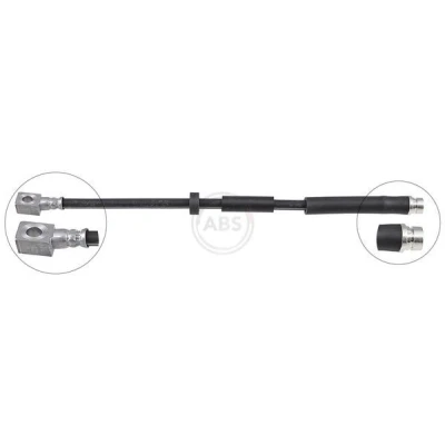 Billede af A.B.S. SL 1157 Bremseslange 390 INN. M10x1.0 JAGUAR: X Type Sedan