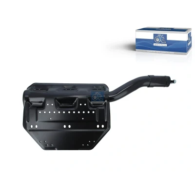 Billede af DT Spare Parts 1.22761 Holder, skærm SCANIA: P,G,R,T series