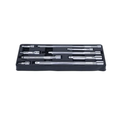 Billede af KS TOOLS 918.0007 Forlængelsessæt, topnøgle 12,5 (1/2&quot;), 6,3 (1/4&quot;) Krom vanadium stål