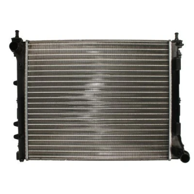 Billede af THERMOTEC D7F047TT Radiator til køretøjer med/uden klimaanlæg 480 395 27 Mekanisk fuget køleripper FIAT: 500 Hatchback, C Cabriolet