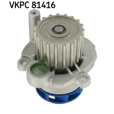 Billede af SKF VKPC 81416 Vandpumpe 19 med pakninger plastik til tandremsdrift SKODA: Fabia I Hatchback, 1 Combi, Sedan