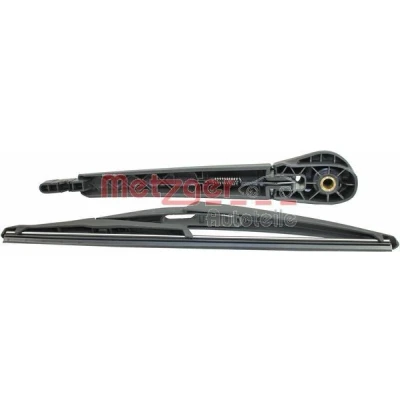 Billede af Viskerarm, forrude Metzger 2190343 bag med kappe, integreret viskerblad PEUGEOT: 207 SW