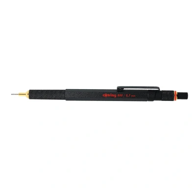 Billede af rotring 800 Mechanical Pencil black 0,7 mm Skriveartikler