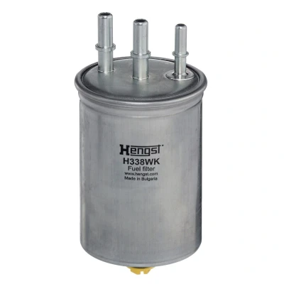 Billede af HENGST FILTER H338WK Brændstoffilter Ledningsfilter FORD: Transit Connect Mk1 Van