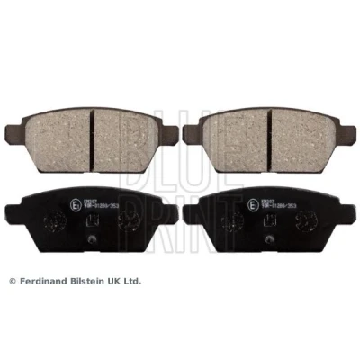 Billede af BLUE PRINT ADM54288 Bremseklodser bagaksel MAZDA: 6 Stationcar, Sedan