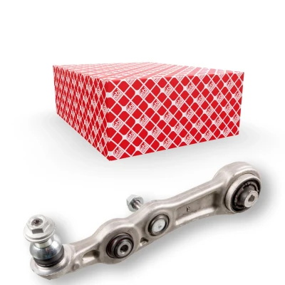 Billede af FEBI BILSTEIN 176067 Bærearm med låsemøtrik bære /styreled, leje højre foraksel, nede, bag krydsarm Aluminium 23,8