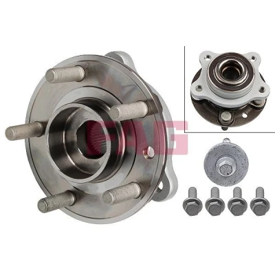 Billede af FAG 713 6605 30 Hjullejesæt Billede svarer til leveringsomfang 136, 80 VOLVO: V40 Hatchback