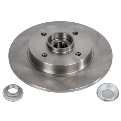 Billede af FEBI BILSTEIN 32783 Bremseskiver bagaksel 249 9 4 108 fuldstændigt olieret med ABS sensorring, fedtkappe CITROËN: C4 II Hatchback, I Hatchback
