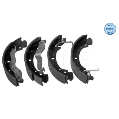 Billede af MEYLE 114 042 1002 Bremsebakker bagaksel 270 55 uden fjeder, med arm ORIGINAL Quality VOLKSWAGEN: TRANSPORTER 4, 4 Bus