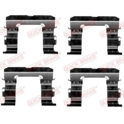 Billede af QUICK BRAKE 109 1632 Tilbehørssæt, skivebremsebelægning NISSAN: NP300 Pick up, Up