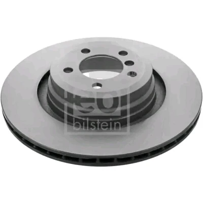 Billede af FEBI BILSTEIN 44011 Bremseskiver bagaksel 370 24 5 120 indvendigt ventileret coatet højkarboniseret BMW: 7