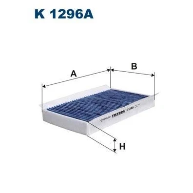 Billede af FILTRON K 1296A Kabinefilter Aktivkulfilter 270 158 30 LAND ROVER: Range Rover 3, Sport