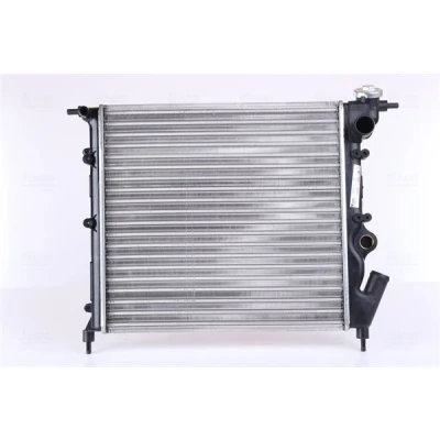Billede af NISSENS 63929 Radiator Aluminium 390 378 22 Mekanisk fuget køleripper
