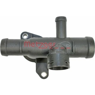 Billede af METZGER 4010058 Kølemiddelflange Cylinderhoved, gearkasse monteret med pakning uden sensor VOLKSWAGEN: Golf 4, AUDI: TT Roadster, A3 Hatchback