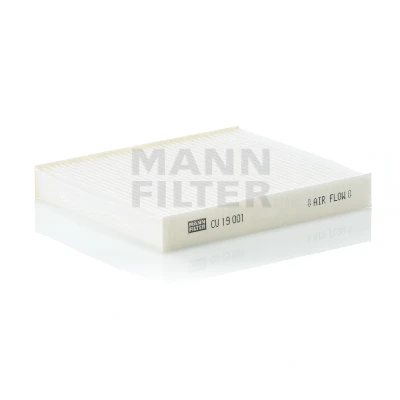 Billede af MANN FILTER CU 19 001 Kabinefilter Partikelfilter 182 160 25 KIA: Soul I