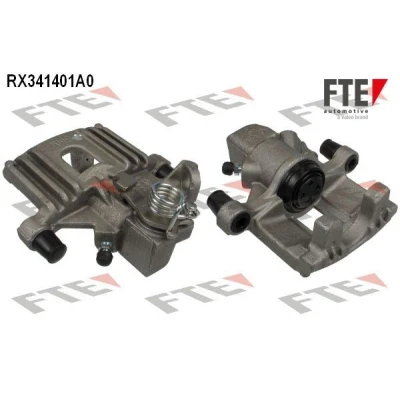 Billede af FTE RX341401A0 Bremsekaliber Stålgrå Aluminium uden holder