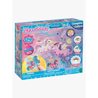 Billede af Aquabeads Perler Fairy Unicorns 1500 Dele Legetøj og Gadgets