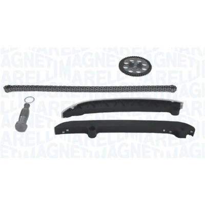 Billede af MAGNETI MARELLI 341500000920 Styrekædesæt Lukket kæde, Støjsvag kæde VOLKSWAGEN: Golf 6, Polo V Hatchback, SKODA: Octavia II Hatchback