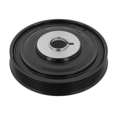 Billede af CORTECO 80001299 Remskive Krumtapaksel 6PK 155 5 afkoblet, med monteringsvejledning RENAULT: GRAND SCENIC 3, MEGANE 2 Kombi, 3 Grandtour