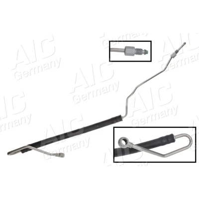 Billede af AIC 57536 Hydraulikslange, styretøj VOLKSWAGEN: Polo IV Hatchback, SKODA: Fabia I Hatchback
