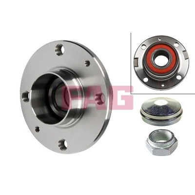 Billede af FAG 713 6063 50 Hjullejesæt Billede svarer til leveringsomfang 120,00 FIAT: Grande Punto Hatchback, III Evo Hatchback
